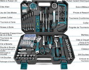 Sundpey | Mallette à Outils 257 Pièces