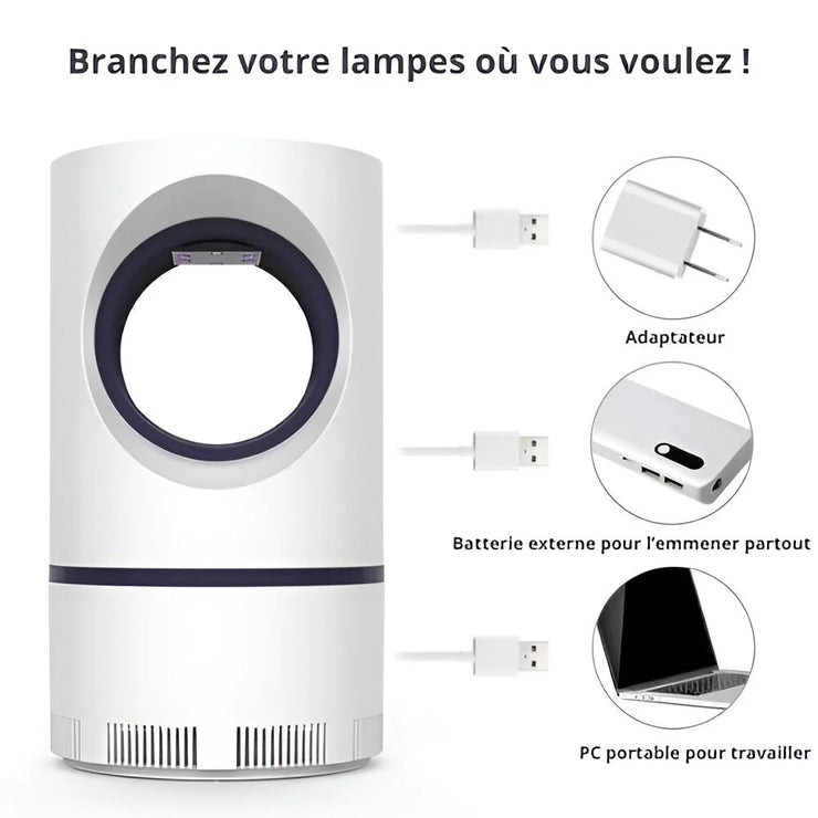 LOUIS LAMPE | Lampe Anti Moustique